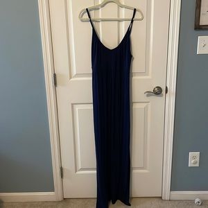 Old navy dark blue maxi